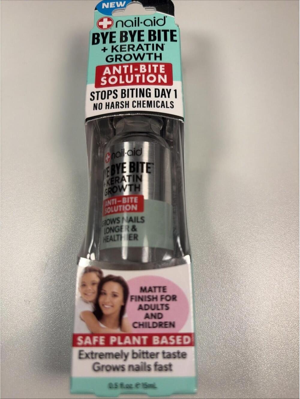 Nail-Aid - Bye Bye Bite + Keratin Growth Matte